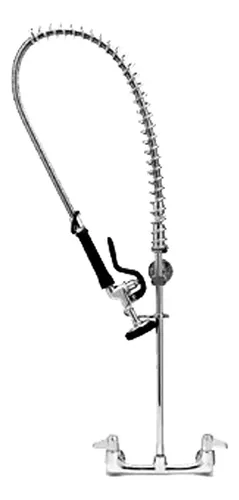comprar T&s Brass 5pr-8w00-c Equip Pre-rinse Unit Includes 8  Wal...
