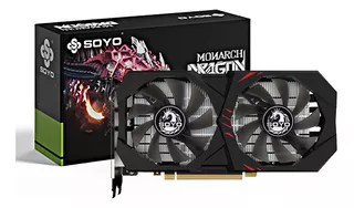 Tarjeta Gráfica Soyo Amd Radeon Rx 6600 M 8gb Gddr6 Para Pc