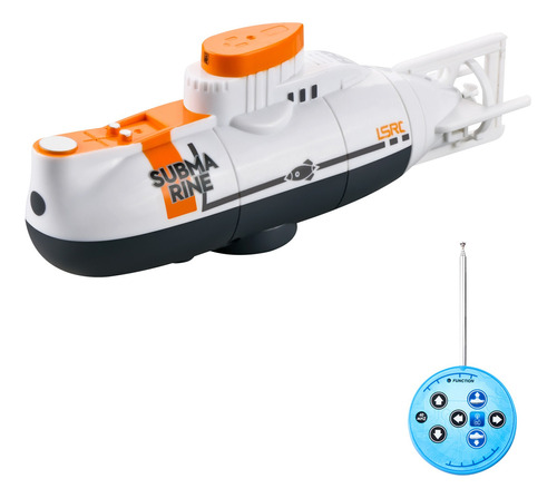 . Mini Rc Submarino Control Remoto Bote Impermeable Juguete