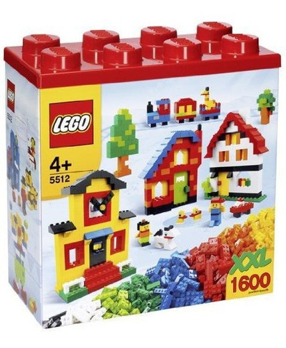 Set Construcción Lego Xxl Bloques 1600 Piezas Modelo 5512