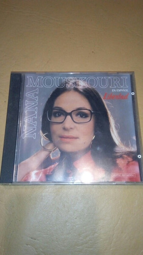 Cd Nana Mouskouri Libertad En Español