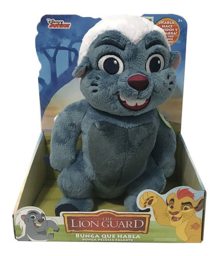 La Guardia Del Leon Peluche 30 Cm Habla Luz Sonido Lny 77030