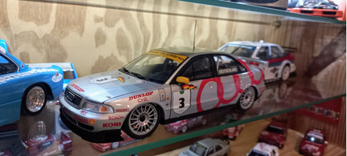 Audi A4 Quattro Stw 1996 #3 Biela Ut Models Escala 1/18