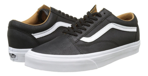 tenis vans old skool couro