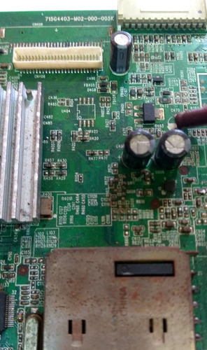Placa De Sinal Sony 40bx4/715g4403-m02-000-005k (Usado)