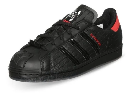 Zapatillas adidas Superstar Starwars Darth Originales