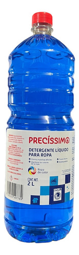 Detergente Líquido Lavandería Biodegradable Aroma Fresco 2 L