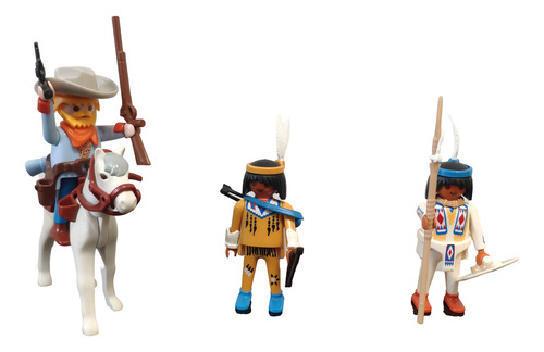 Playmobil 4130, Playmobil Western Playmobil Indios Rio 1