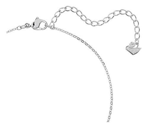 Colgante For Mujer Swarovski Creativity, Circular, Blanco,