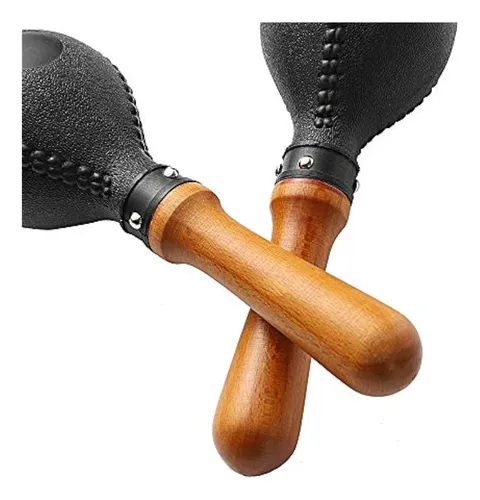 Maracas De Percusion Par De Agitadores Sonajeros Martillo De