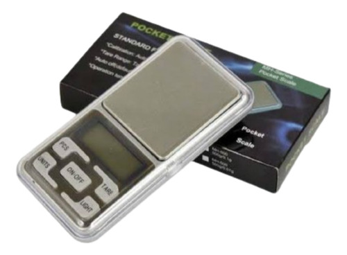 Balanza Gramera 0.1gr/500g Digital Pocket Scale Portátil