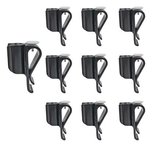 Pacote Com 10 Clipes Club Bag Clips Putter Clamp Holder Orga