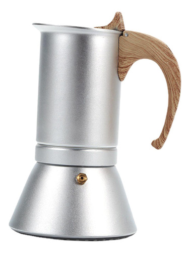 Cafetera Espresso Portátil 6 Tazas/10 Onzas Para Acampar Al