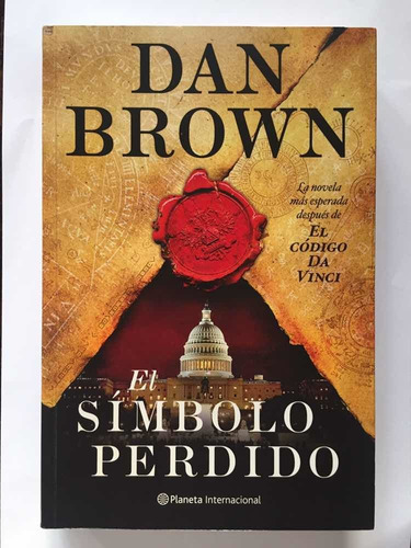 El Símbolo Perdido - Dan Brown (español, Físico, Planeta)