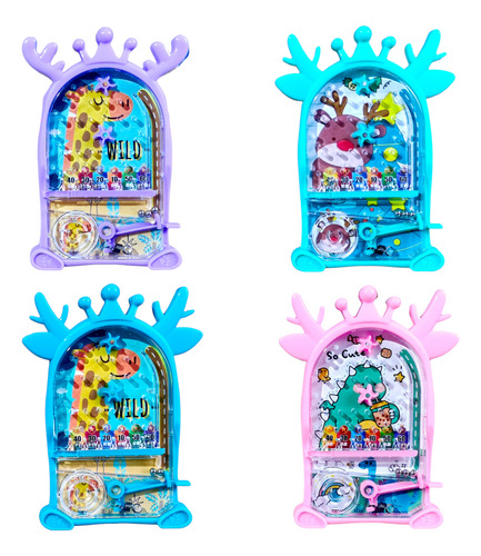 30 Brinquedo Mini Jogo Fliperama Pinball Lembrancinha Prenda