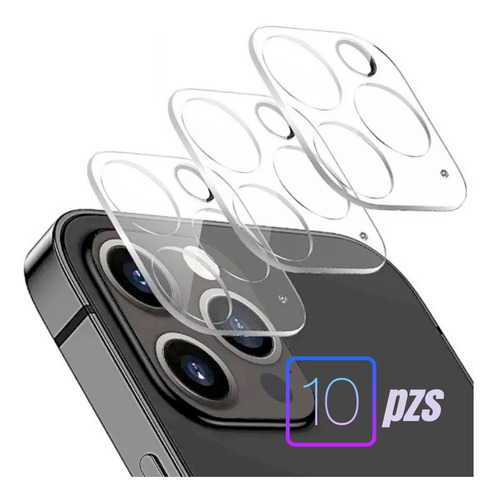 10pz Mica 9d Protector Lente De Cámara Para Todos Los iPhone