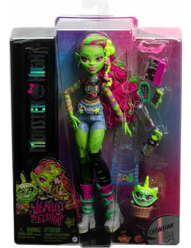 Monster High Venus Mcflytrap Con Chewlian