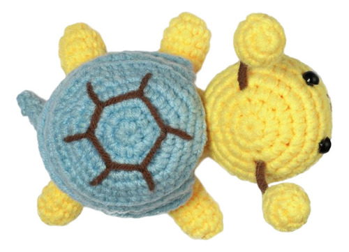 Diy Animal Doll Crochet Turtle Starter Costura Haz Tu Propio