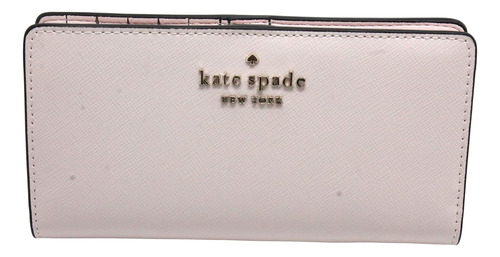 Cartera Plegable Grande Y Delgada En Rosa Staci De Kate Spad