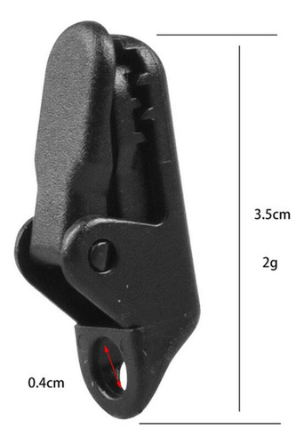3 Paquete De 3-4 10x Abrazaderas De Clips Para Lona 3 Piezas