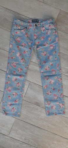 Jean Estampado Cherokee Talle 10