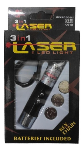 Laser Puntero 3 En 1 Linterna Detector Billete Falso