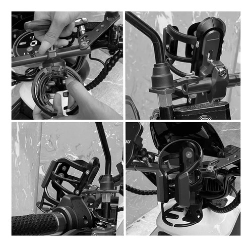 Portavasos De Agua Para Benelli Trk 702 X Trk702 Trk702x