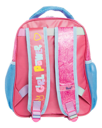Mochila Escolar Ruz 2024 179855 Color Rosa Diseño Lisa 15l