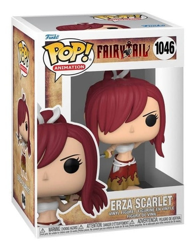 Funko Pop! Fairy Tail - Erza Scarlet #1046