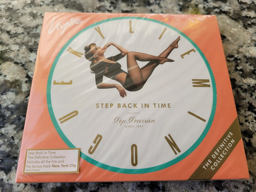 Kylie Minogue - Step Back In Time (collection) (2 Cd) Europa