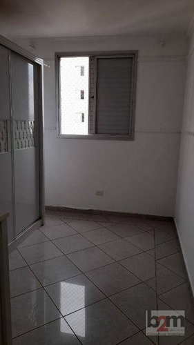 Imagem 11 de 20 de Apartamento Com 3 Dormitórios À Venda, 65 M² Por R$ 350.000 - Continental - Osasco/sp - Ap2535