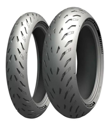 Par Pneus Michelin Power 5 120/70-17+190/50-17 Cbr 1000 Rr