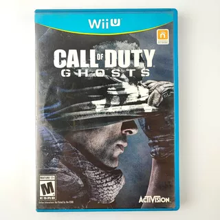 Call Of Duty Ghosts Nintendo Wii U