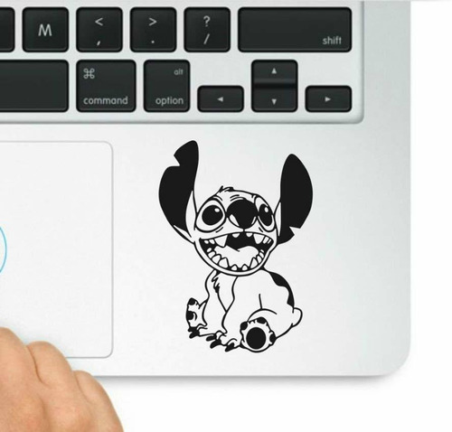 Lilo Y Stitch-puntada Decal- De La Etiqueta Y Etiqueta Engom
