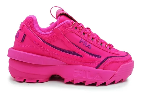 Tenis Fila Disruptor Ii Exp 5xm01803 654 Pgl ffsa pgl Women