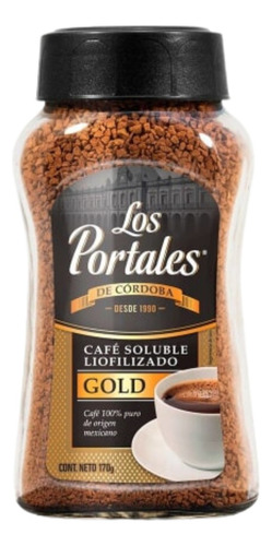 Los Portales Café Soluble Los Portales Gold 170 Gramos