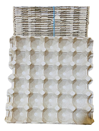 Conos De Cartón Para 30 Huevos 50 Piezas Envió Gratis! Beige Lisa