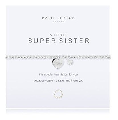 Katie Loxton A Little Family Love Silver Pulsera Elastica Aj