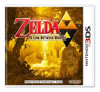 Jogo The Legend Of Zelda A Link Between Worlds 3ds Fisica
