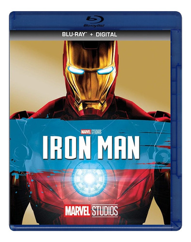 Iron Man Marvel Importada Fase 1 Uno Pelicula Blu-ray