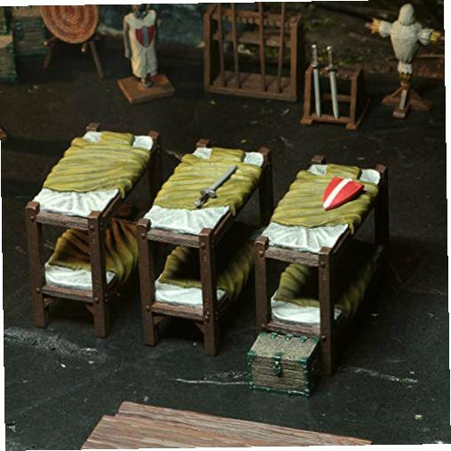 Wizkids 4d Settings: Castle Barracks (wk73923)