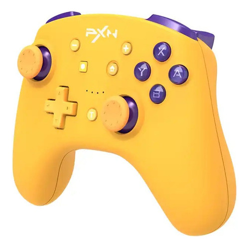 Control Joystick Pxn 9607x Bluetooth Para Switch, Pc -yellow