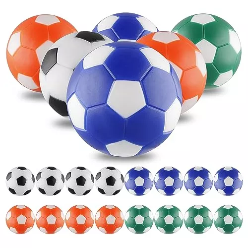 Bqspt Bolas De Futbolín De 32 Mm, Bolas De Futbolín De Repue