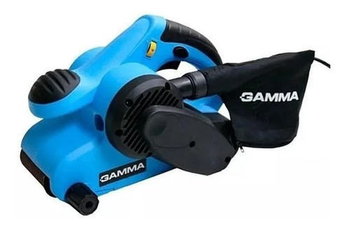 Lijadora De Banda Gamma 76x533mm 850 W. Garntia + Accesorios