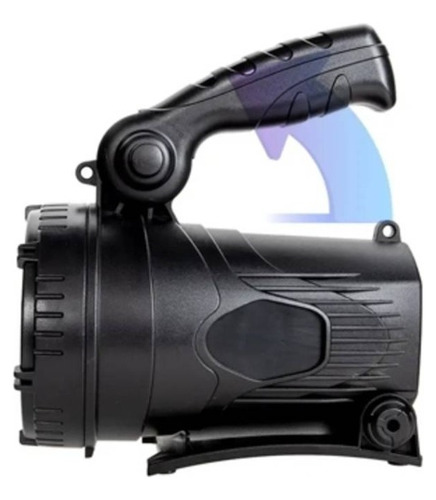 Linterna Led Recargable Reflector De Largo Alcance