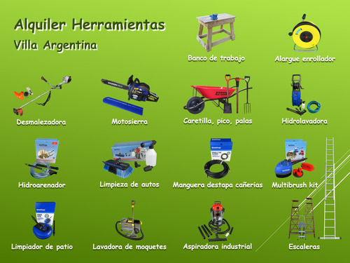 Alquiler Sillas Y Mesas Plástico O Generador Villa Argentina