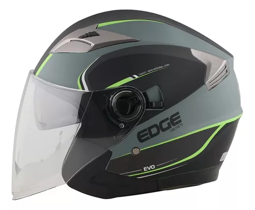 Casco Moto Integral Edge Cross K4 Motos Bicicleta Cuatrimoto