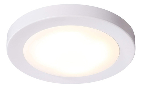 Luz De Techo Empotrada Led, 7.5 , 120v 12w 840lm (equiv...