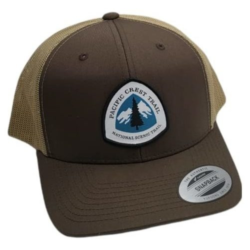 Hiking Trucker Hat W/mesh Backing Offical Pacific X3v4k