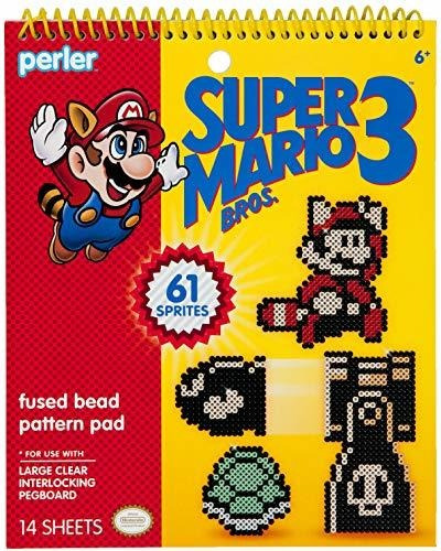 Perler 80-22841 Beads Super Mario Bros 3 Fuse Beads, Patrón